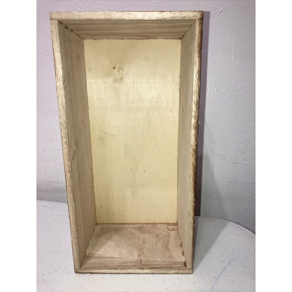 Natural wood 24 count CD storage tray No Screws Or Nails Built With Nature  - Picture 6 of 12